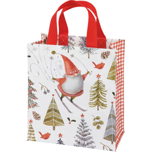 Christmas Gnome Daily Tote