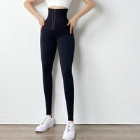Leggings sans couture femmes Fitness Yoga taille haute Sport Push Up pantalon de Compression
