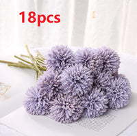 Flower Dandelion Chrysanthemum DIY Handmade Editing Home Decoration Photography Props Exclusive

