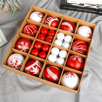 Creative Christmas Decorative Ball Ornaments Gift Box Sets
