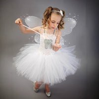 Tooth Fairy Princess Angel Costume Dress