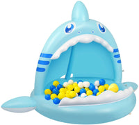 Inflatable Shark Shade Fountain For Children
