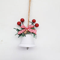 Jingling Bell Pendant Hemp Rope Christmas Ornaments