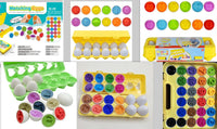 Baby Learning Educational Toy Smart Egg Toy Games Shape Matching Sorters Toys Montessori Eggs Toys For Kids Children
