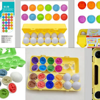 Baby Learning Educational Toy Smart Egg Toy Games Shape Matching Sorters Toys Montessori Eggs Toys For Kids Children