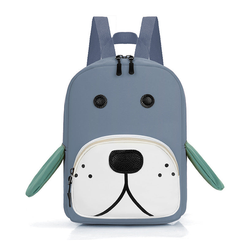 Anti-lost Children Cute Dog Backpack