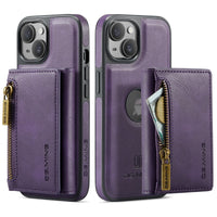 Plastic Magnetic Wallet Phone Case
