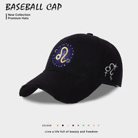 European And American Style Casual Baseball Cap For Women
