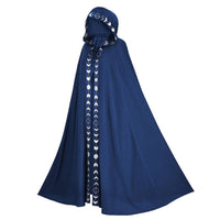 Hooded Celestial Cape Halloween Cloak
