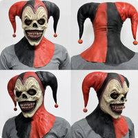 Halloween Joker Clown Jester Mask