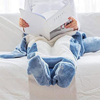 Pijama con saco de dormir de tiburón de dibujos animados
