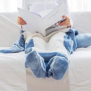Pyjama de sac de couchage de requin de dessin animé