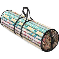 Wrapping Paper Tube Storage Bag