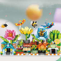 Puzzle Assembled Small Particle Toy
