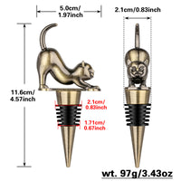 Cat Shaped Wine Stopper

