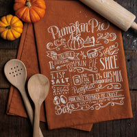 Pumpkin Pie Kitchen Towel
