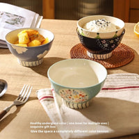 Exquisite Rice Bowl Set Tableware Set Gift Set Boxed

