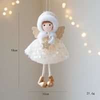 Christmas Winter Angel Girl Ornaments