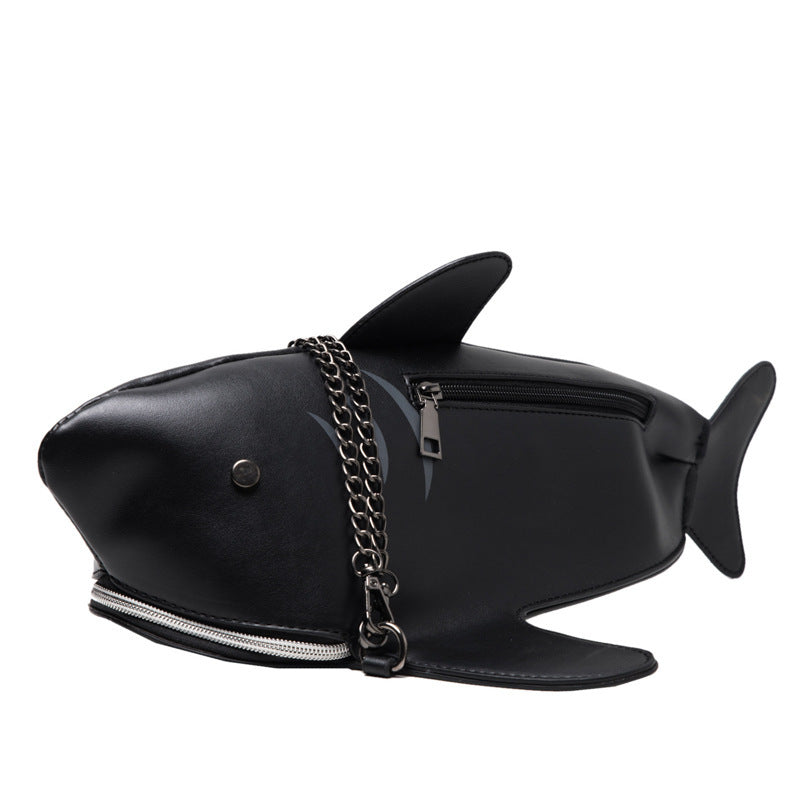 Cartoon Cute Shark Shoulder Bag