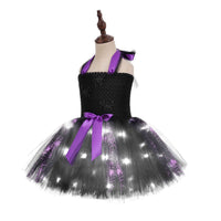Spider Witch Princess Costume Dress (Child)
