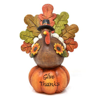 Turkey Table Decoration Figurines Party Christmas Decoration Resin Ornaments
