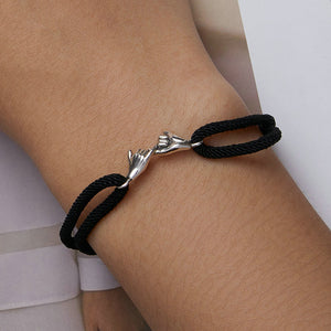 Pinky Promise Bracelet And Ring
