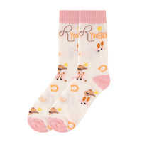 'Yeehaw' Western Novelty Socks
