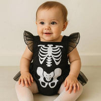Skeleton Romper Dress (Baby)