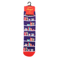 Chaussettes fantaisie pour étagères à livres (hommes)
