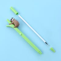 Sloth Bamboo Reed Ballpoint Pen
