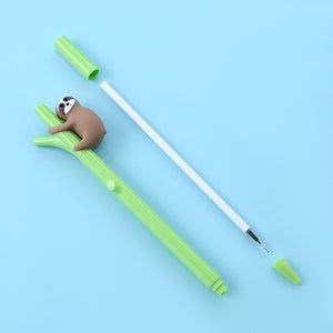 Sloth Bamboo Reed Ballpoint Pen