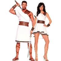Halloween Ancient Greek Egyptian Warrior Costume
