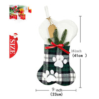 Dog Bone Christmas Stockings
