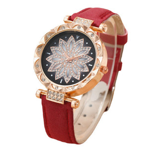 Quartz Watch Jewelry Gift Set (5 Pcs)