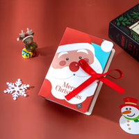 Caja de regalo de libro mágico creativo de dulces navideños
