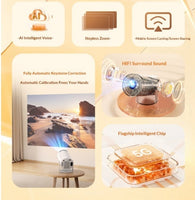 HY300 Mini Smart Home Projector
