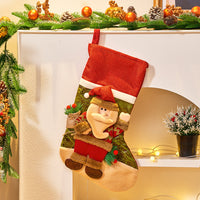 Plush 3D Christmas Stockings

