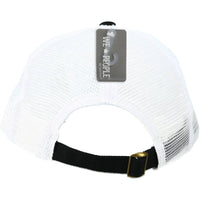 Soccer Life - Black Adjustable Mesh Hat
