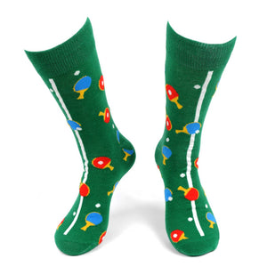 Ping Pong Novelty Socks (Mens)