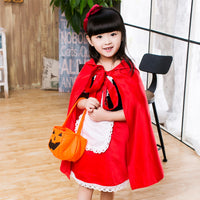Little Red Riding Hood Costume Princess Dress Performance Masquerade
