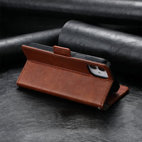 Flip Business Leather Phone Case Simple

