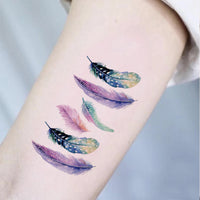 Etiqueta engomada del tatuaje fresco pequeño impermeable Harajuku versión coreana TSticker

