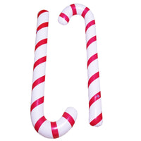 Inflatable PVC Candy Canes
