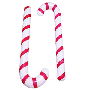 Inflatable PVC Candy Canes