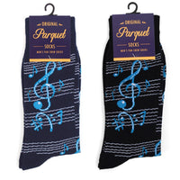 Music Notes Novelty Socks (Mens)
