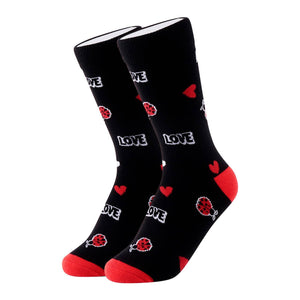 Lady Bug Novelty Socks