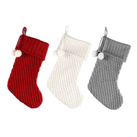 Wool Christmas Stockings
