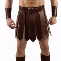 Medieval Roman Skirt Samurai Cosplay Costume (Mens)