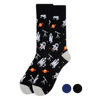 Astronaut Novelty Socks (Mens)
