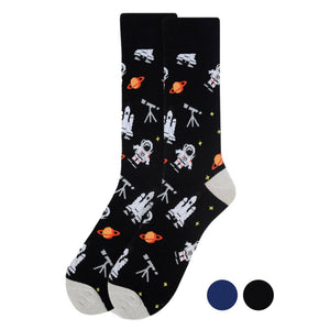 Astronaut Novelty Socks (Mens)